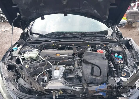 2019 Honda Civic Lx из США, поврежденный, VIN 19XFC2F60KE032479